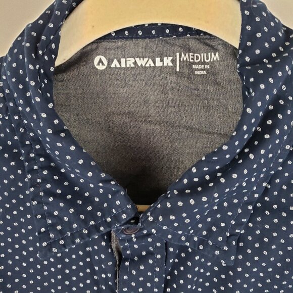 AIRWALK Men's Button Down Shirt Size M - Picture 4 of 4
